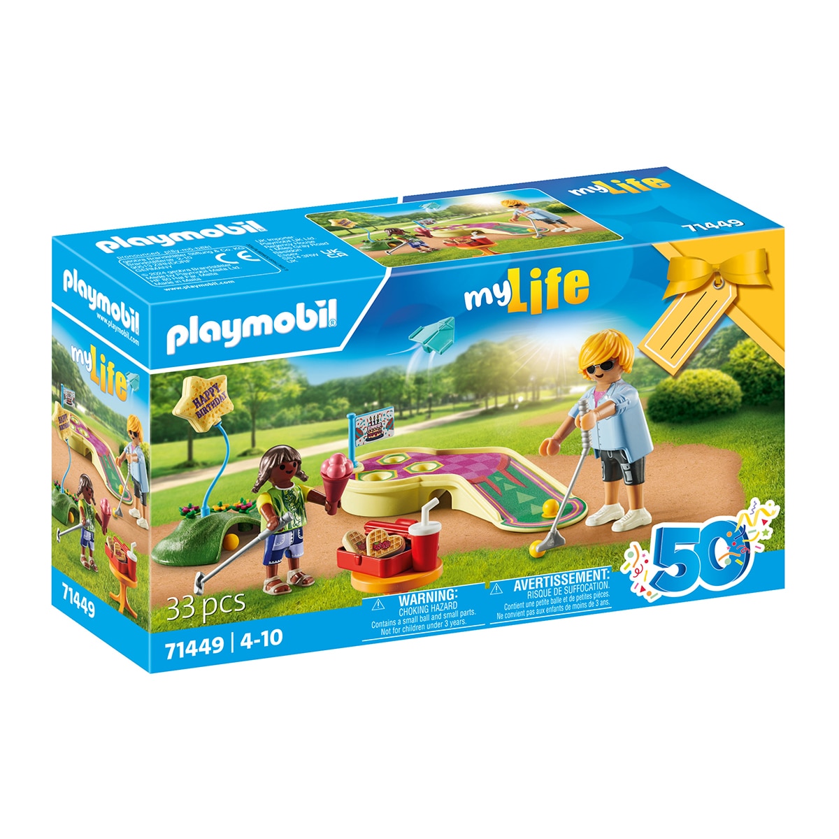Imagem 0 de Mini golf Playmobil My Life