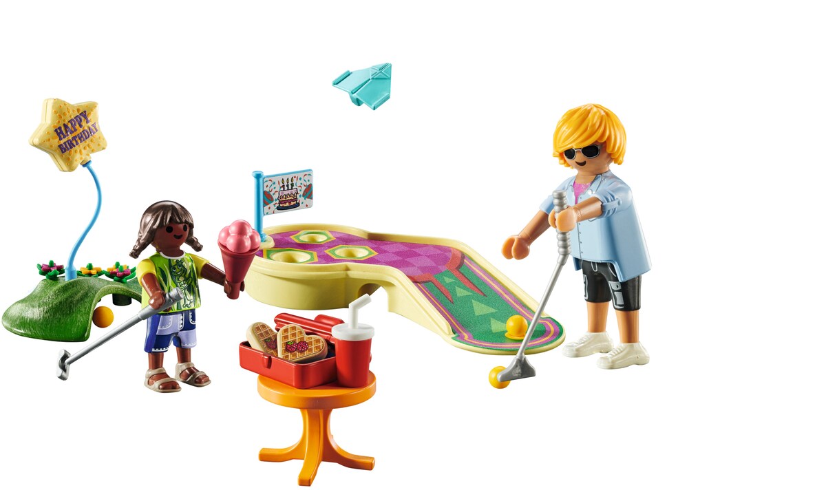 Mini golf Playmobil My Life 50 aniversario 2