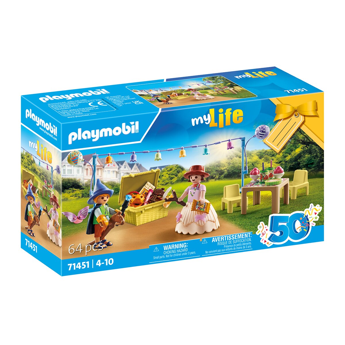 Fiesta de disfraces Playmobil My Life 1