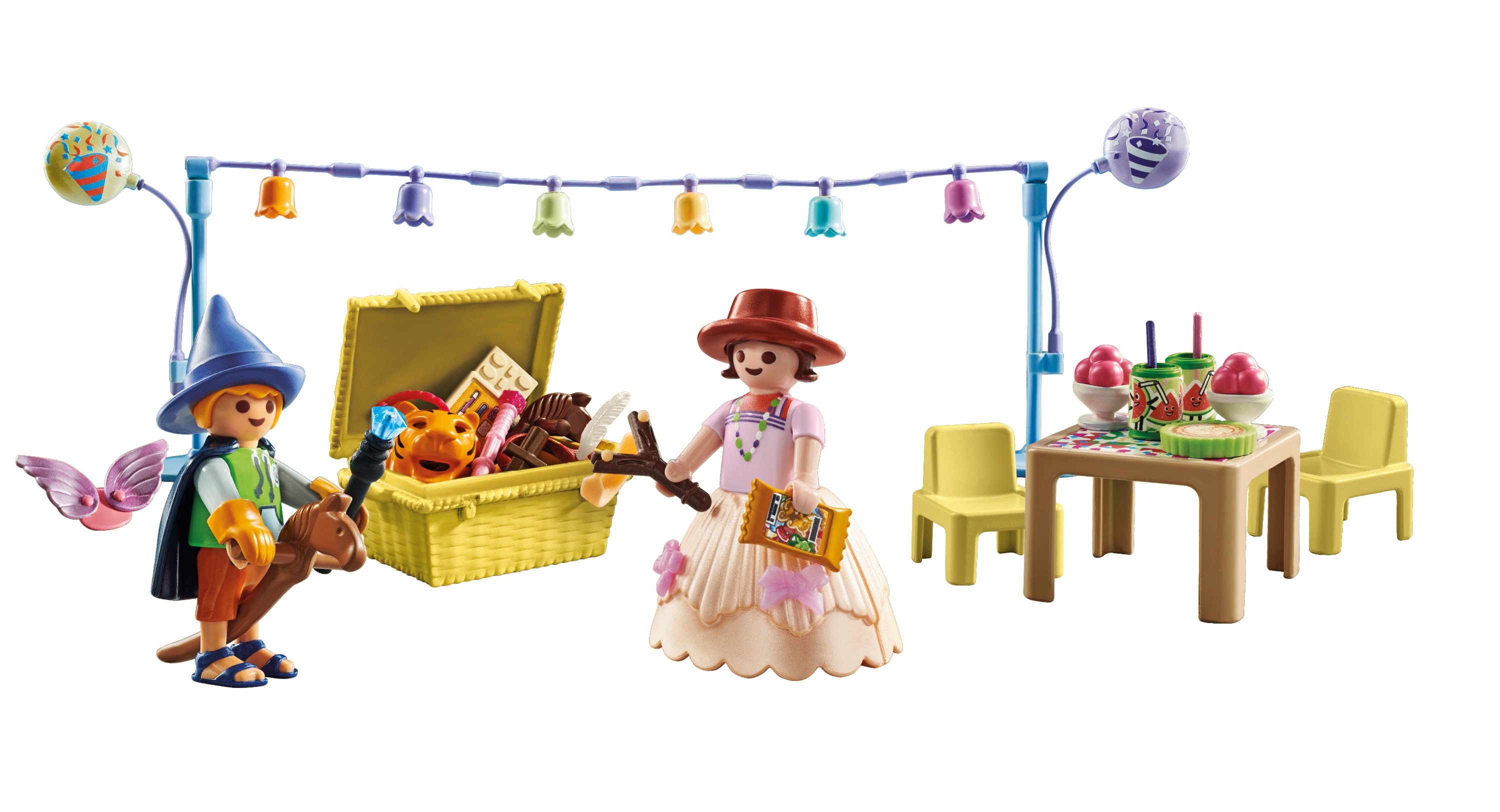 Fiesta de disfraces Playmobil My Life 2