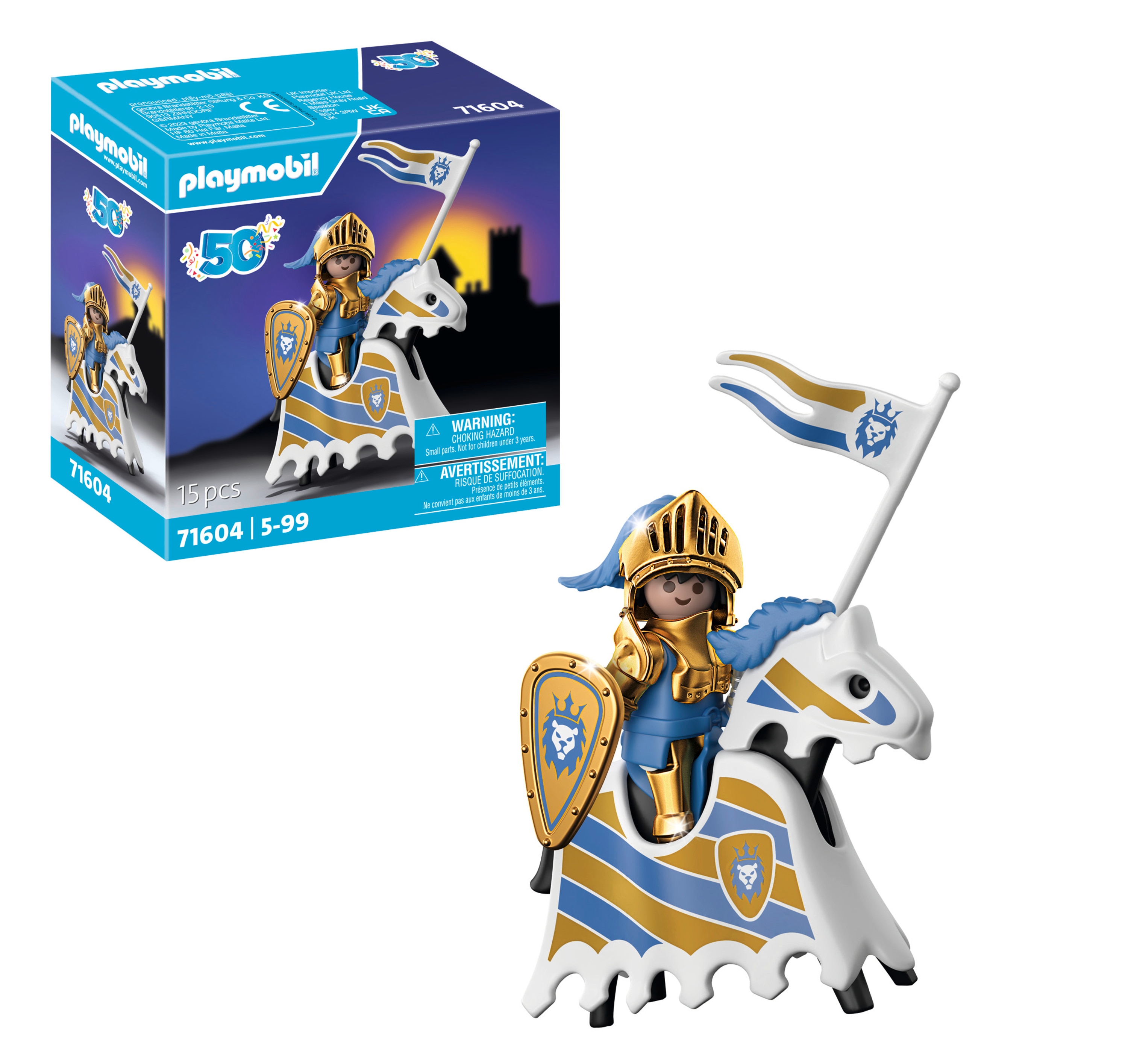 Caballero medieval Playmobil 50 aniversario 3