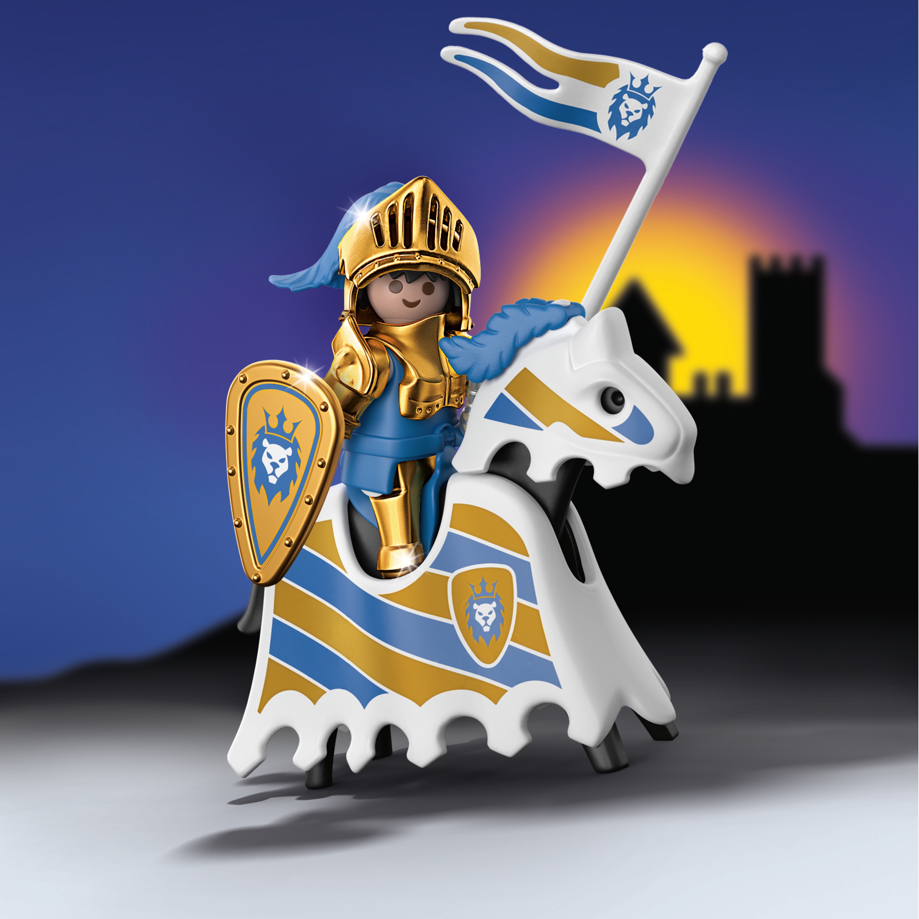Caballero medieval Playmobil 50 aniversario 5