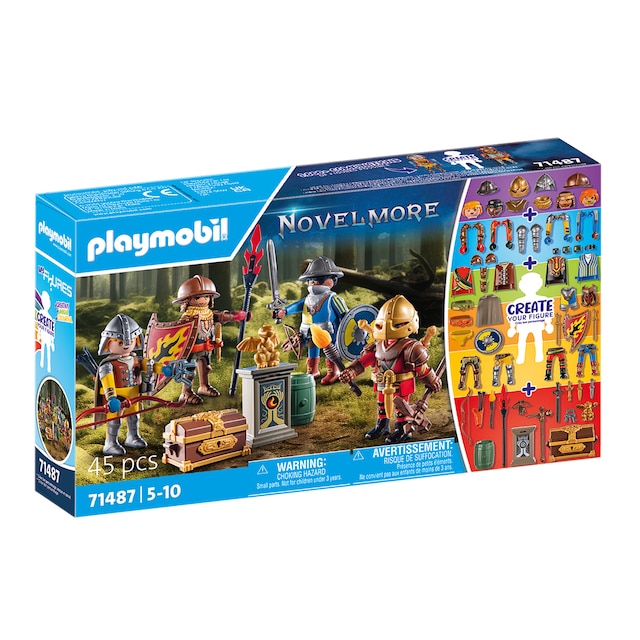 Caballeros de Novelmore Playmobil My Figures Novelmore