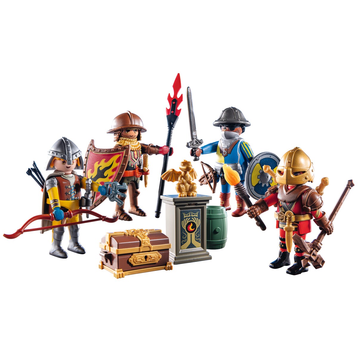 Caballeros de Novelmore Playmobil My Figures Novelmore 2
