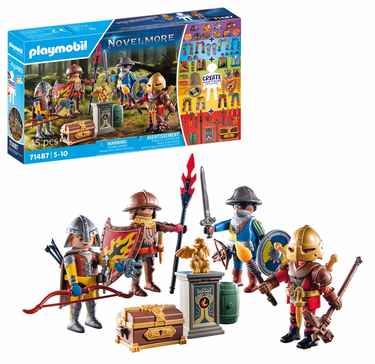 Caballeros de Novelmore Playmobil My Figures Novelmore 3