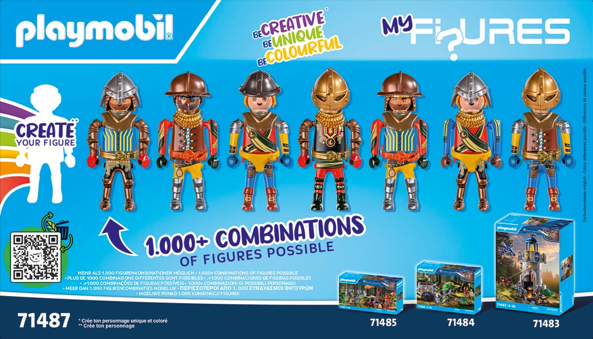 Caballeros de Novelmore Playmobil My Figures Novelmore 4