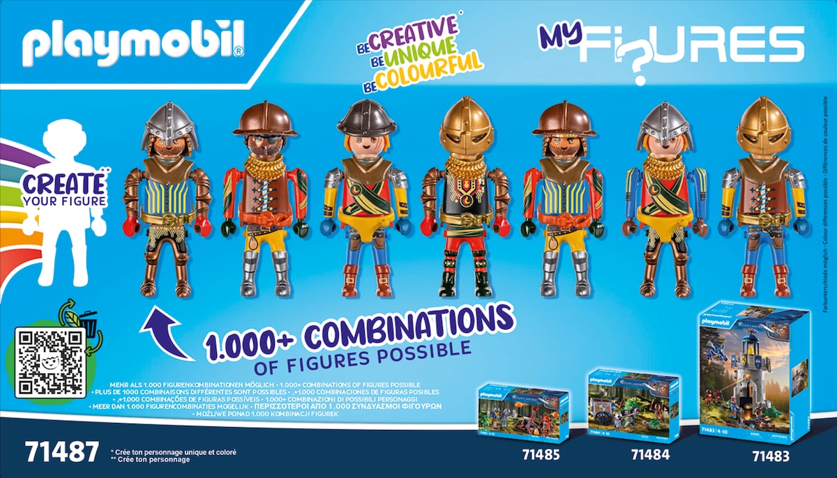 Caballeros de Novelmore Playmobil My Figures Novelmore 4