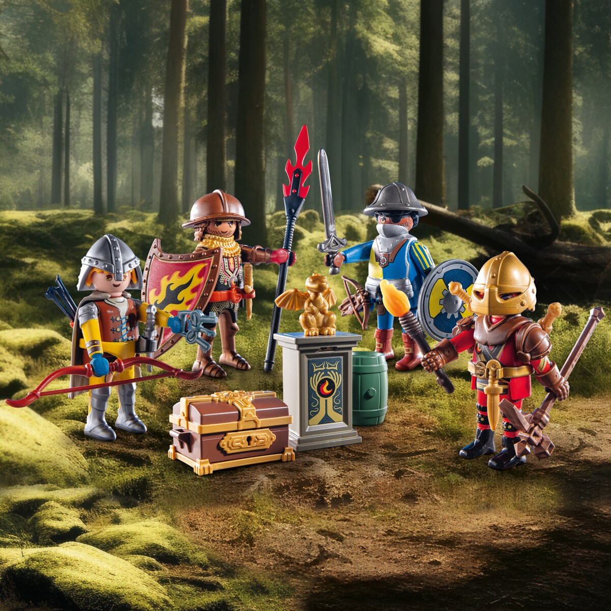Caballeros de Novelmore Playmobil My Figures Novelmore 5