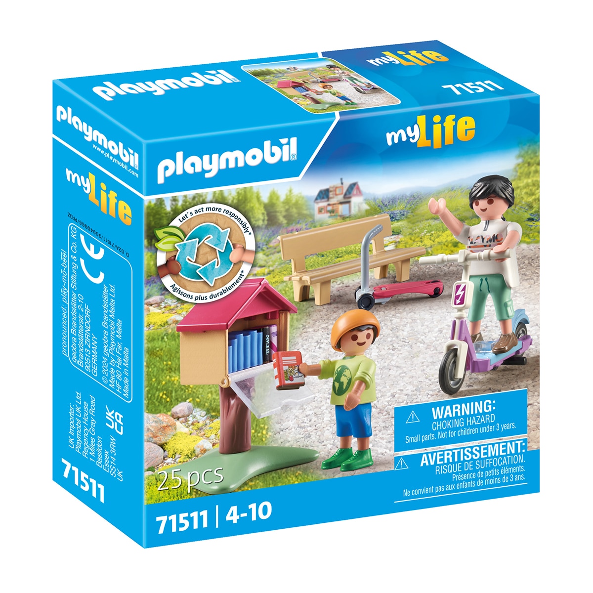 Imagen 0 de Intercambio de libros Playmobil My Life