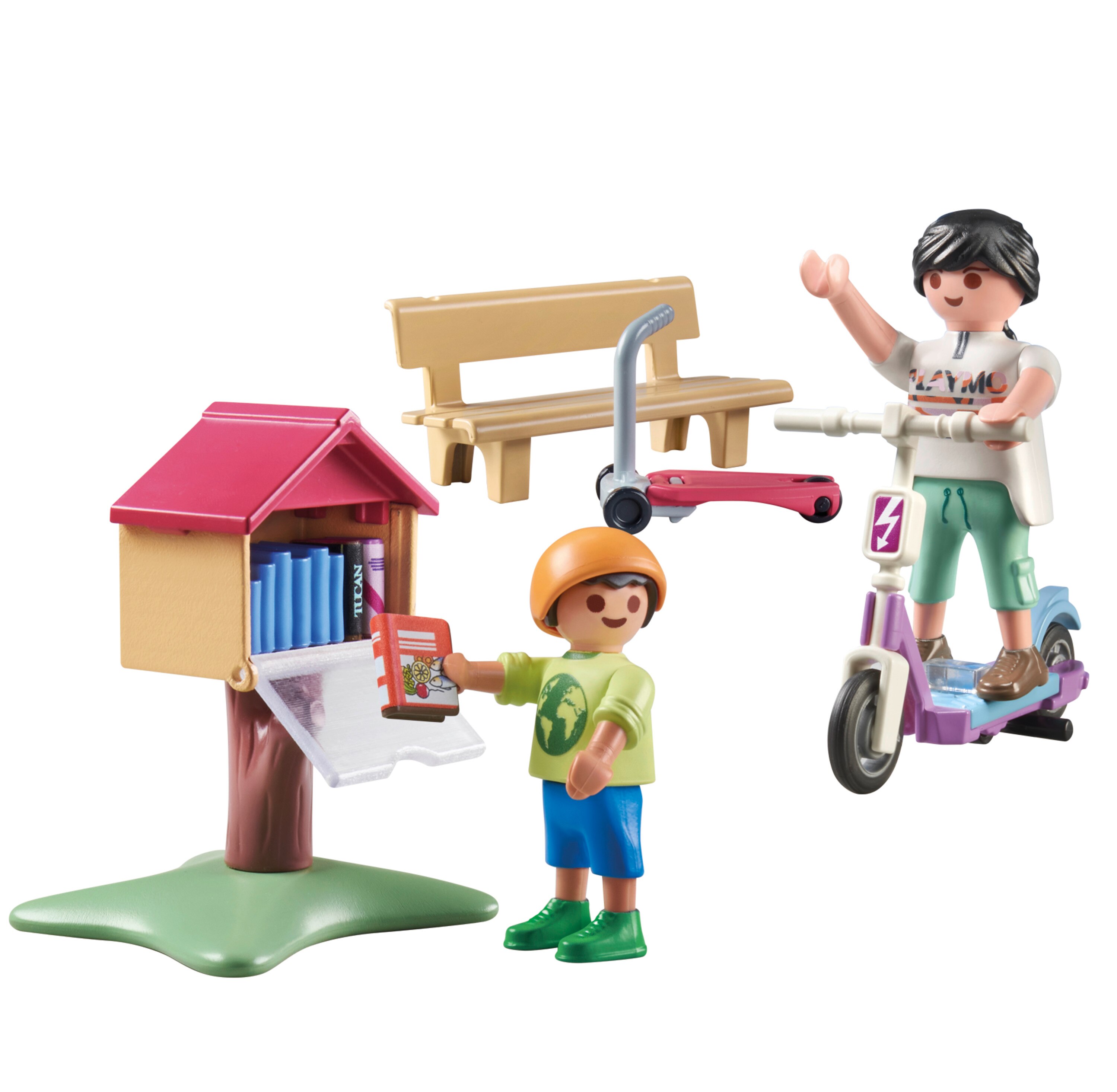 Intercambio de libros Playmobil My Life 2