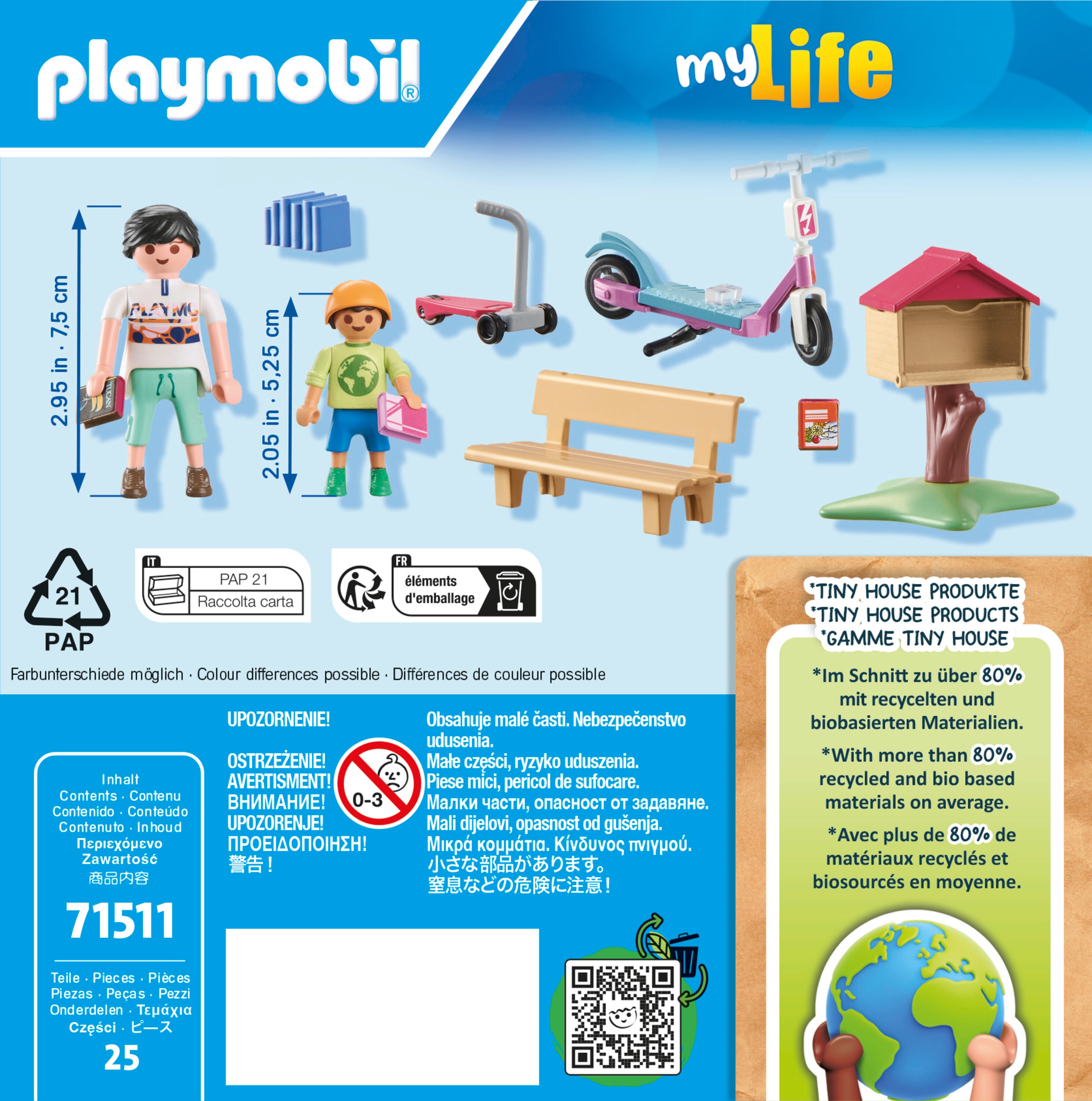 Intercambio de libros Playmobil My Life 4