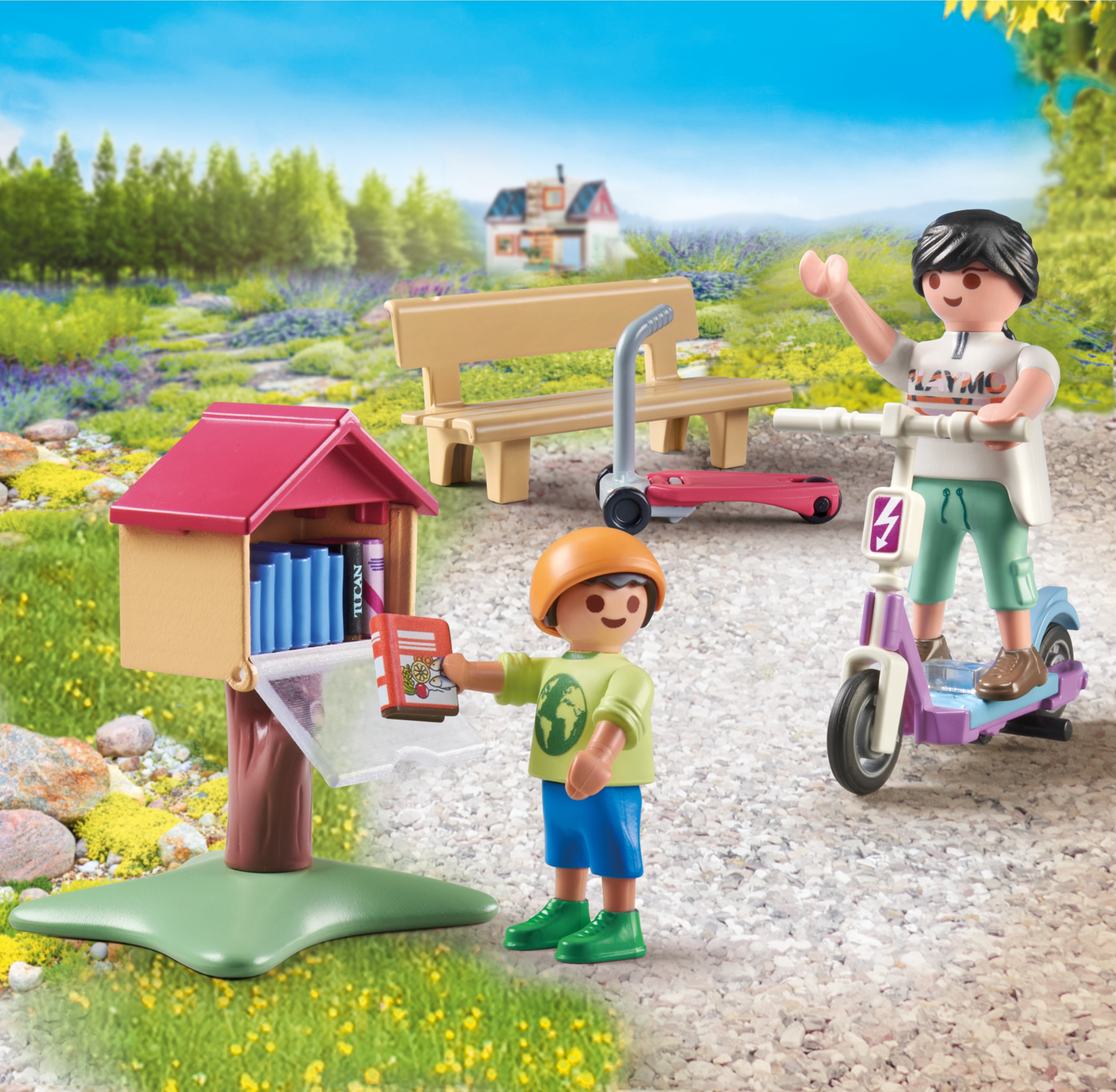 Intercambio de libros Playmobil My Life 5
