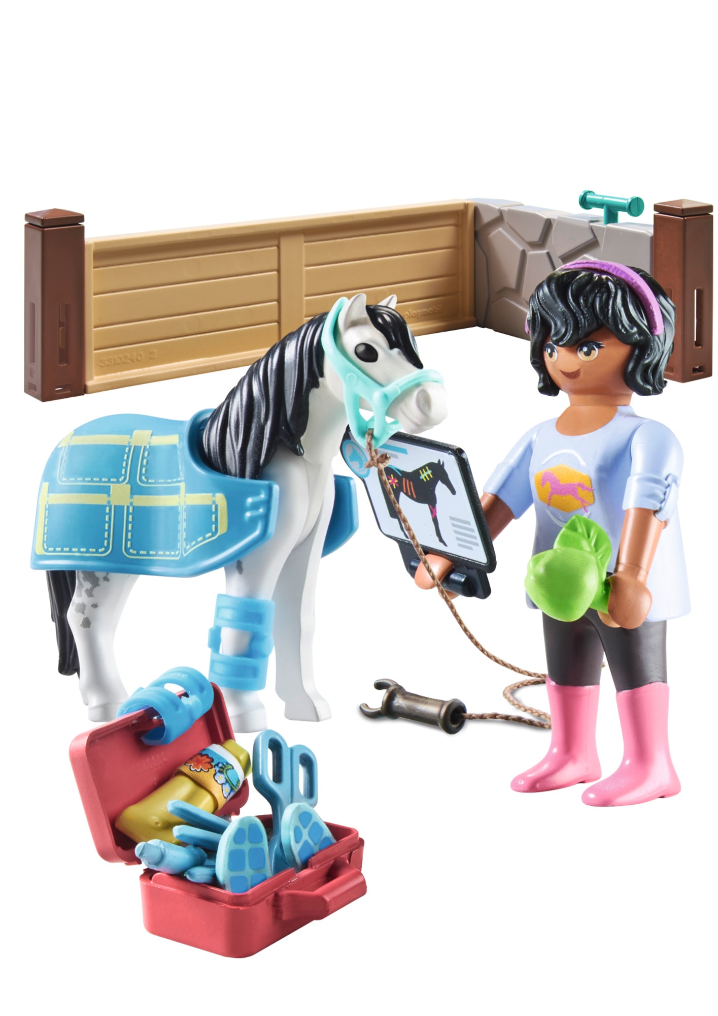 Terapeuta de caballos Playmobil Horses of Waterfall 2