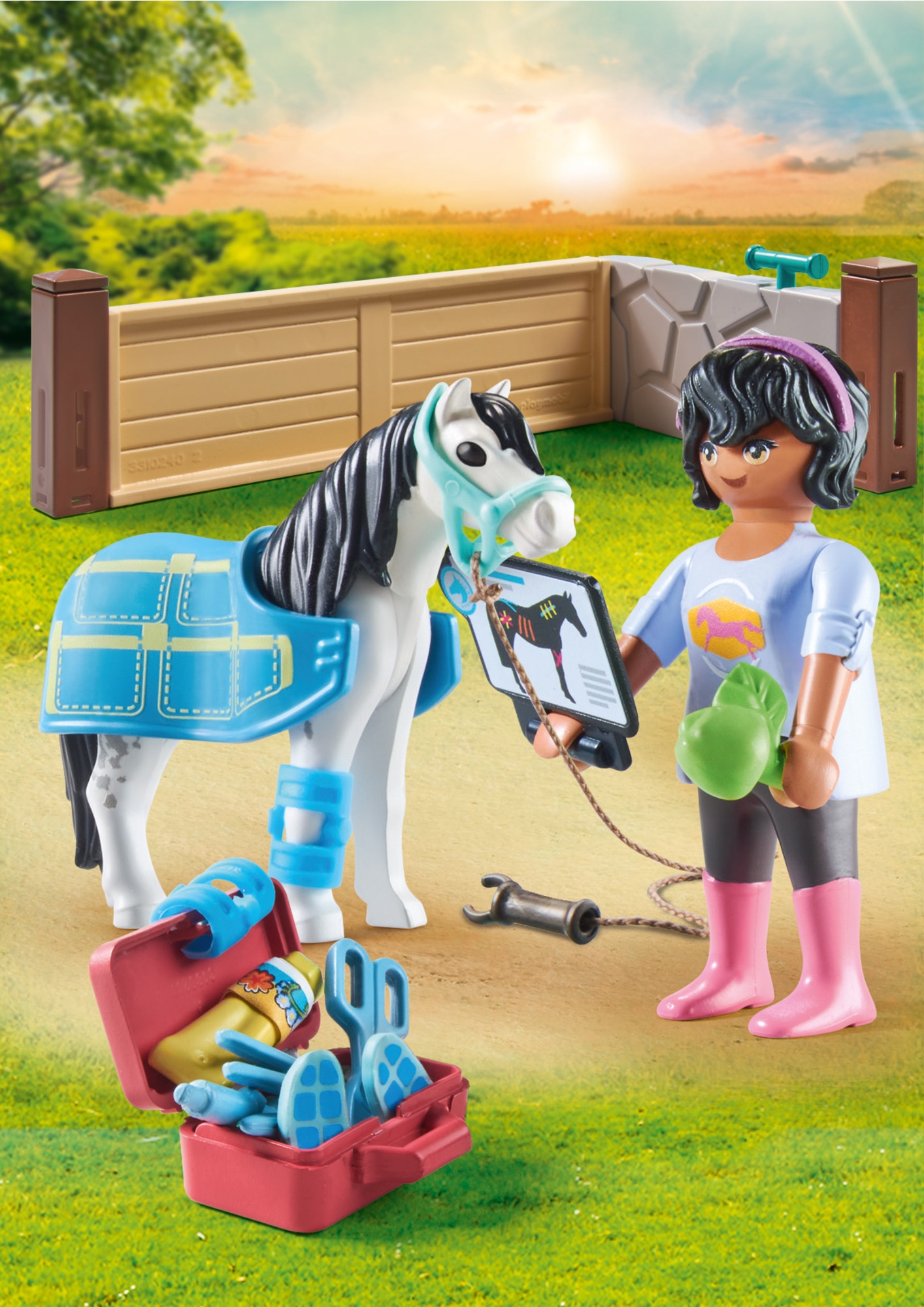 Terapeuta de caballos Playmobil Horses of Waterfall 5