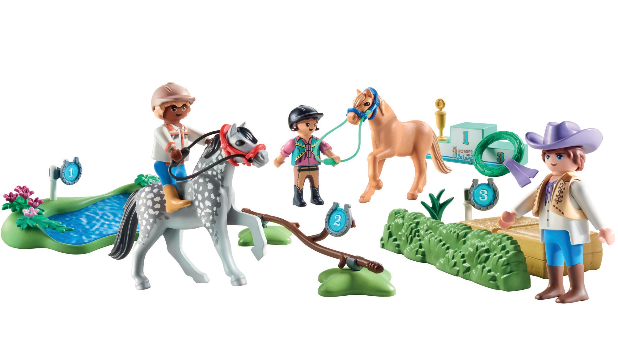 Torneo de ponis Playmobil Horses of Waterfall 2