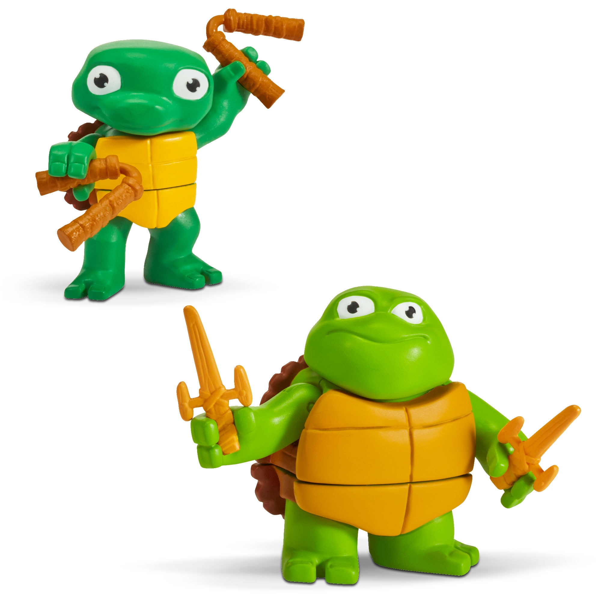 Pack Figuras Básicas Toddler Tortugas Ninja Famosa modelos surtidos 4