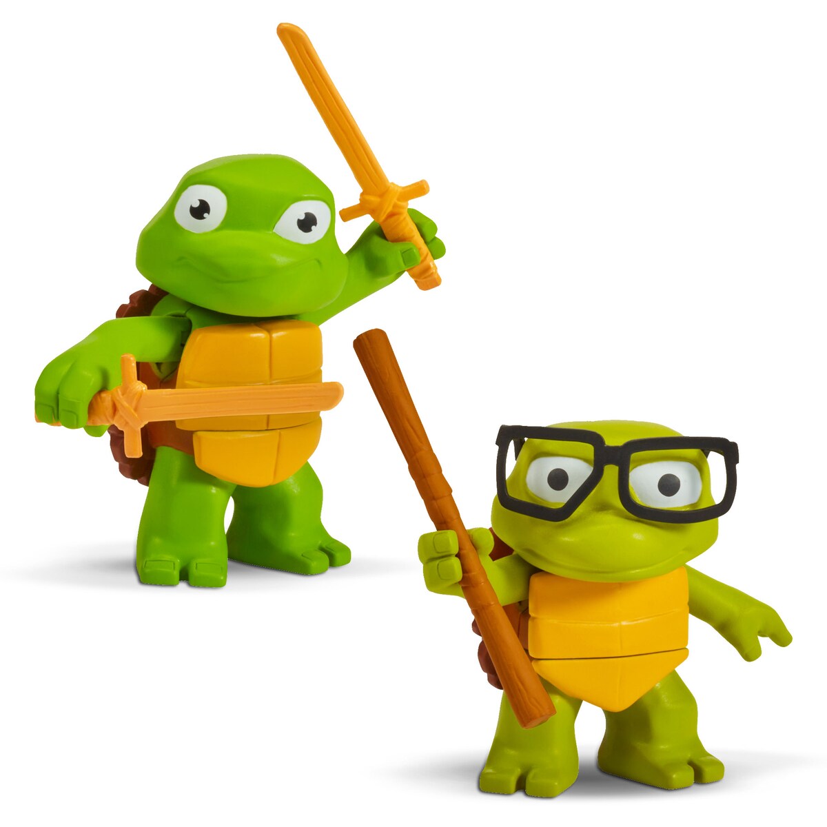 Pack Figuras Básicas Toddler Tortugas Ninja Famosa modelos surtidos 5