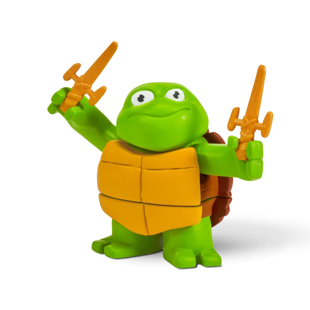Pack Figuras Básicas Toddler Tortugas Ninja Famosa modelos surtidos 10