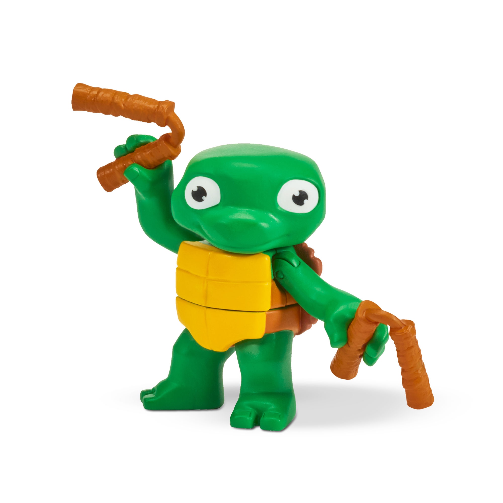 Pack Figuras Básicas Toddler Tortugas Ninja Famosa modelos surtidos 11