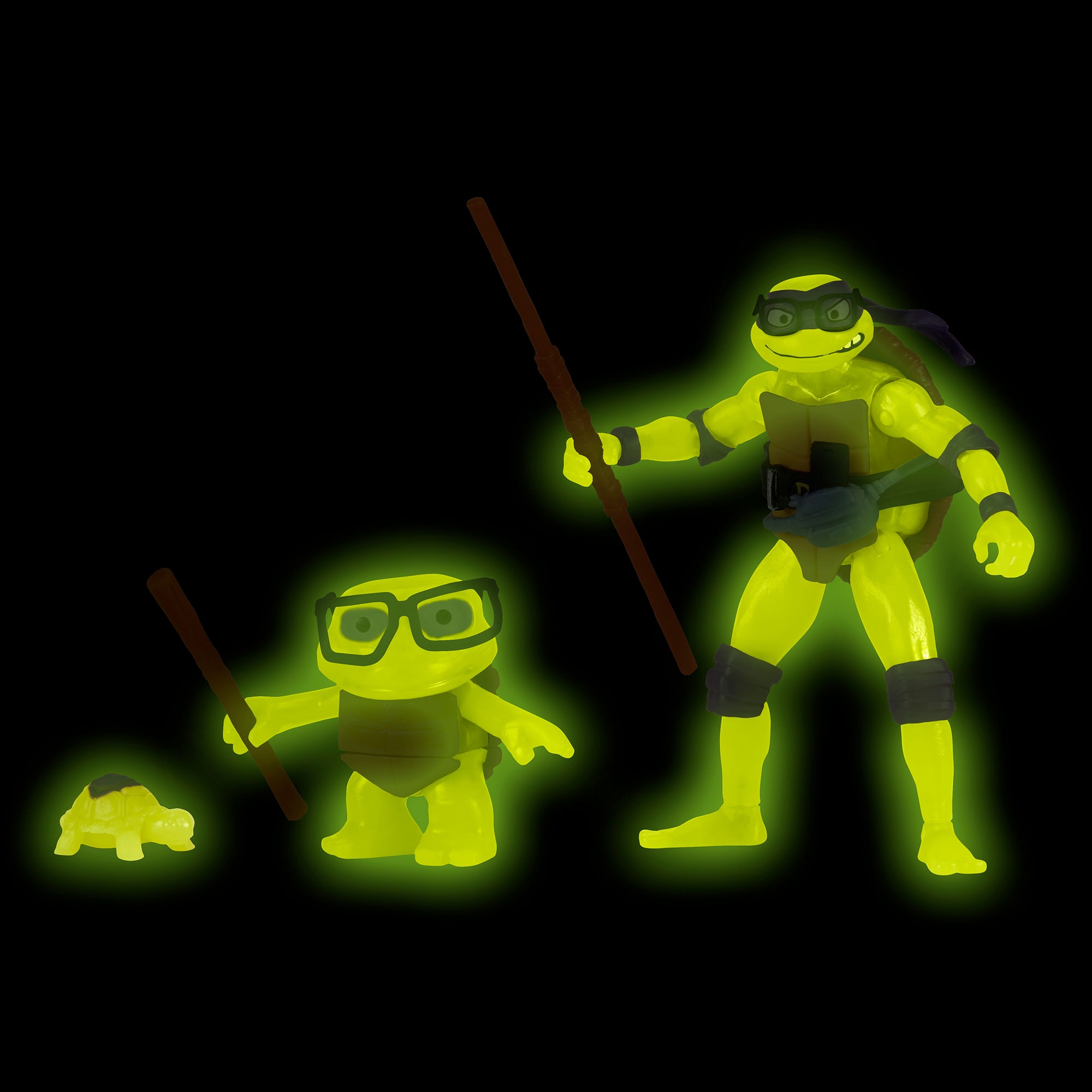 Pack Figuras Evolution Toddler Tortugas Ninja Famosa modelos surtidos 5