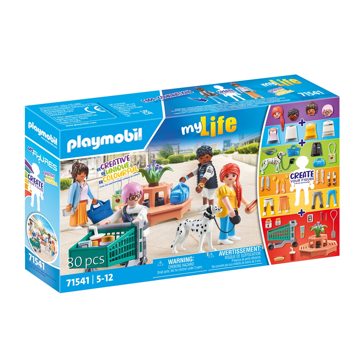 Playmobil - My Figures: de compras Playmobil.