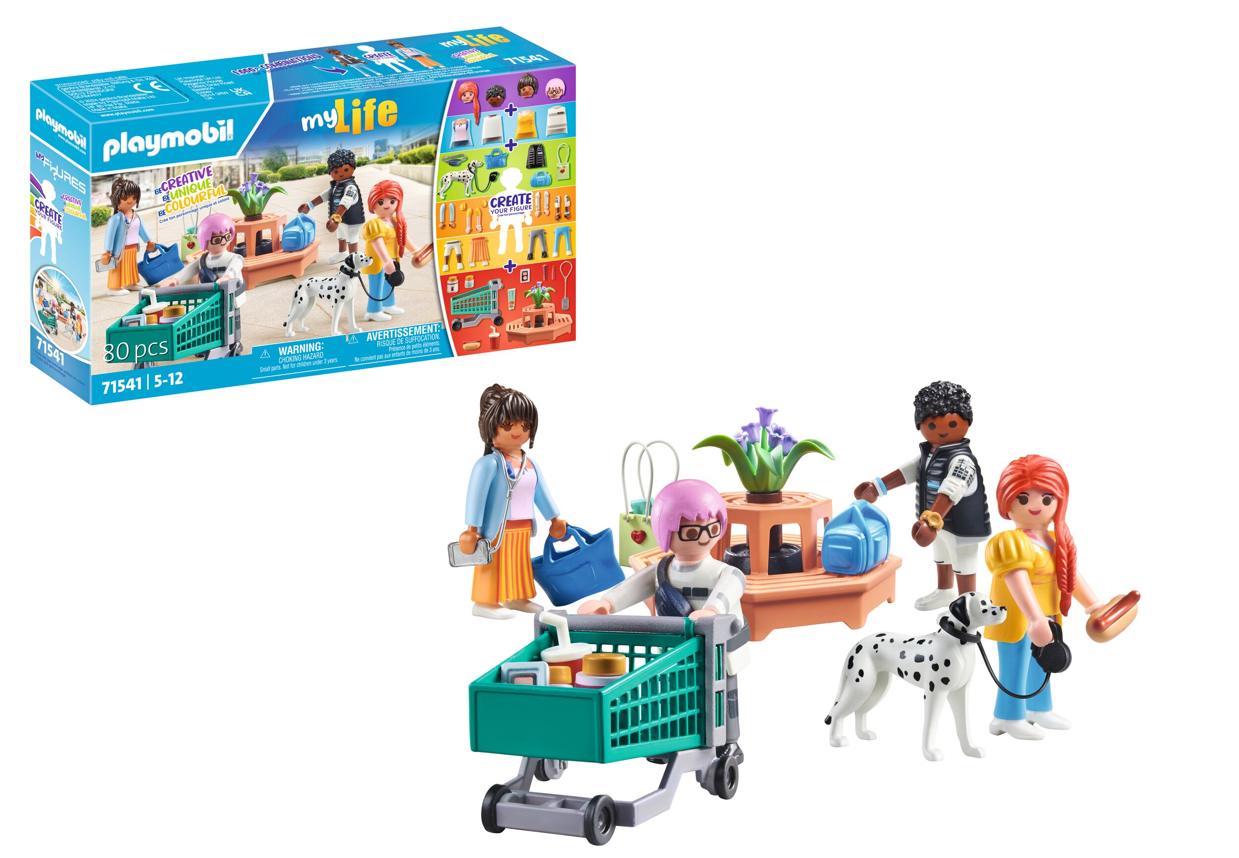 My Figures: de compras Playmobil 3