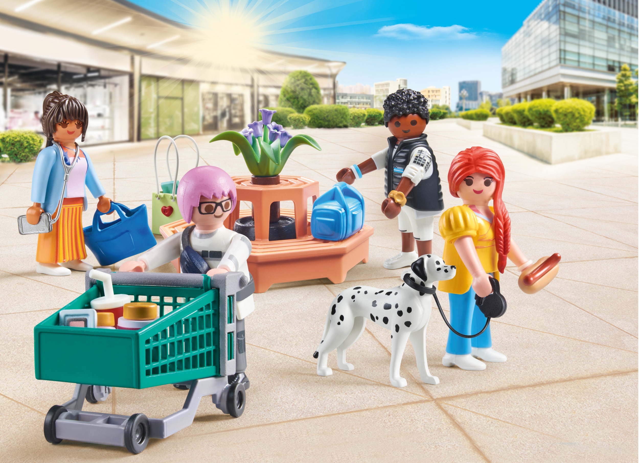 My Figures: de compras Playmobil 4