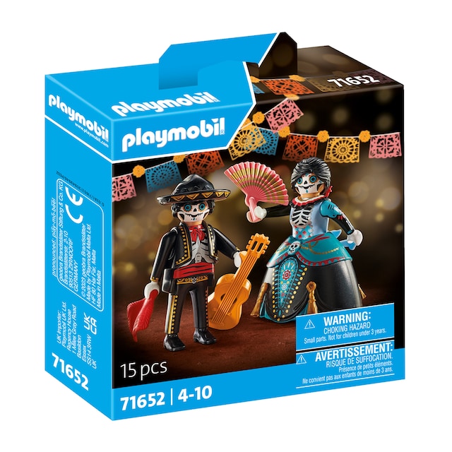 Imagen 0 de Día de muertos Playmobil