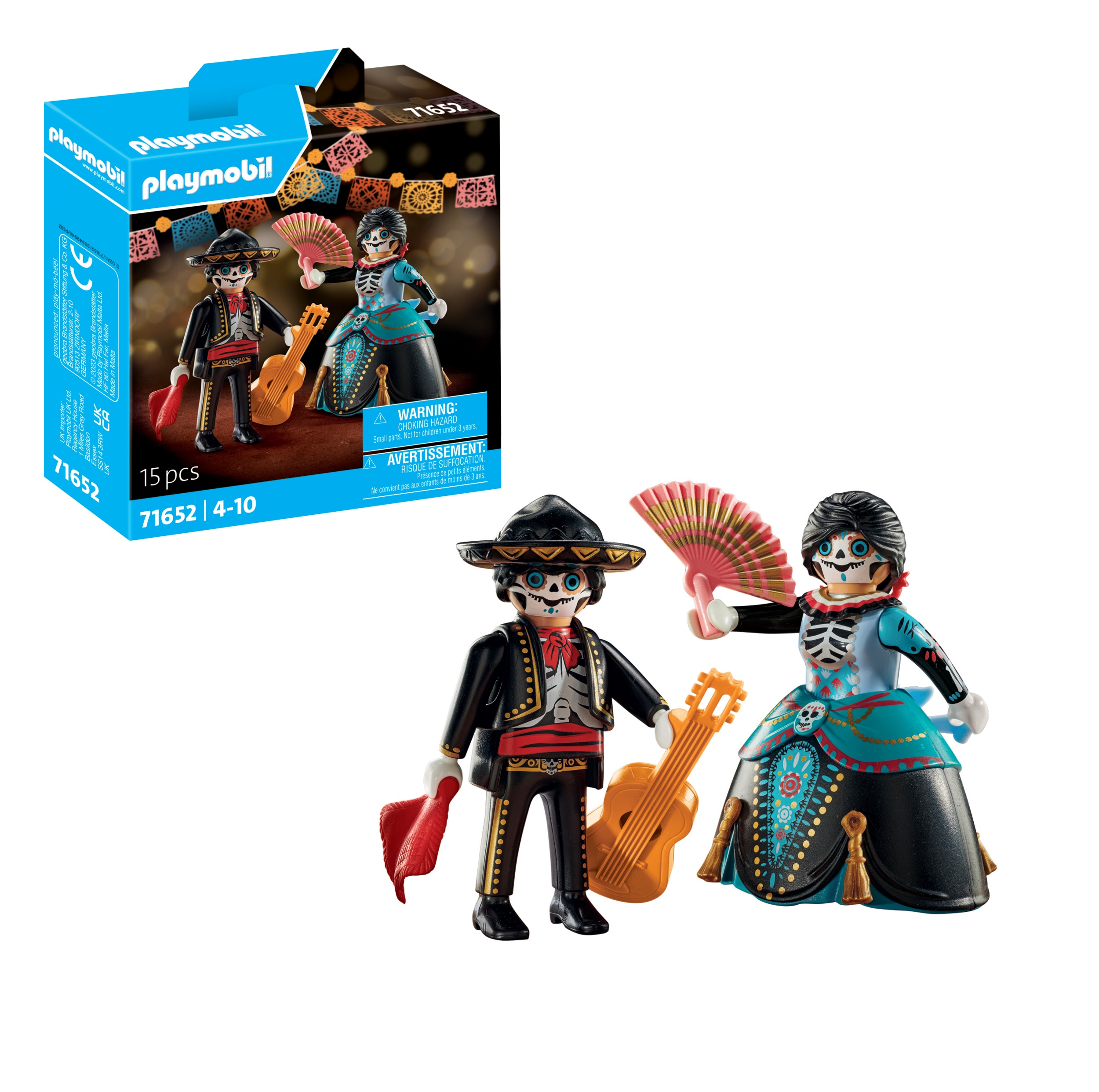 Día de muertos Playmobil 3