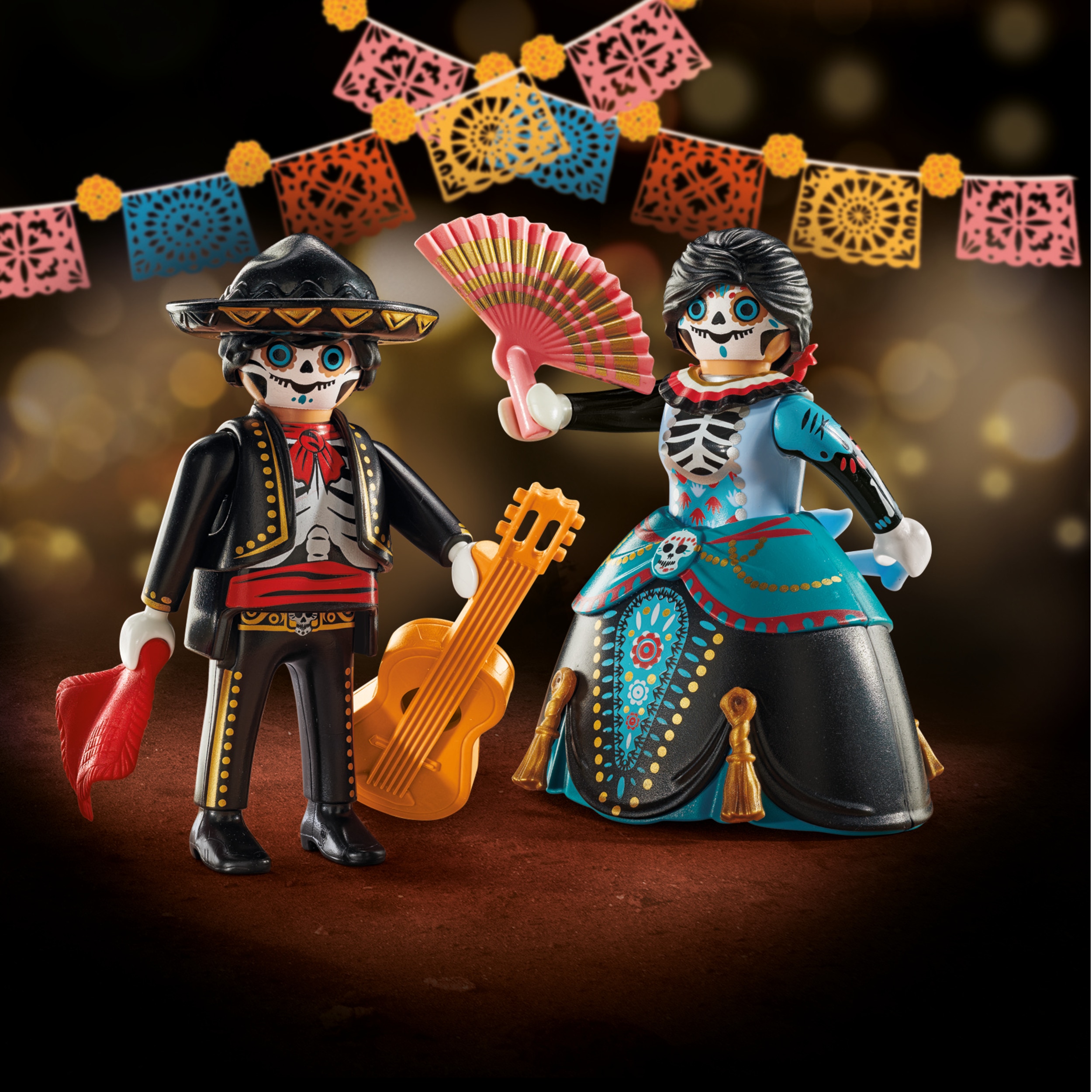 Día de muertos Playmobil 4