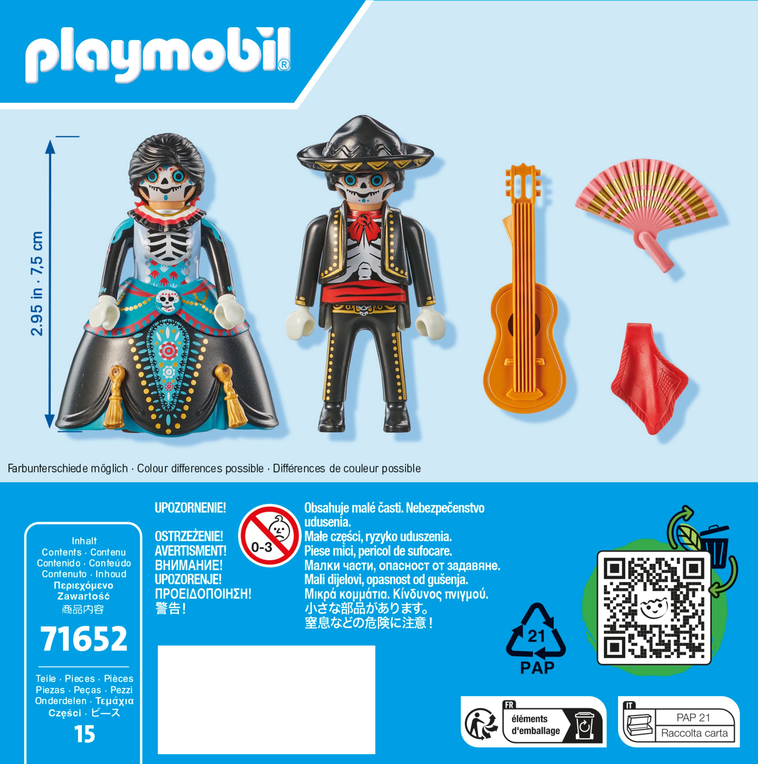Día de muertos Playmobil 5