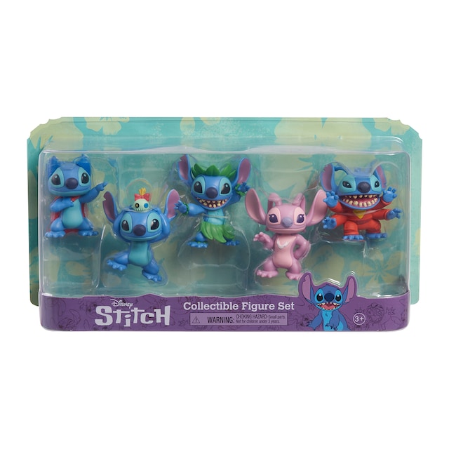 Pack 5 figuras Lilo & Stitch Disney Just Play Products