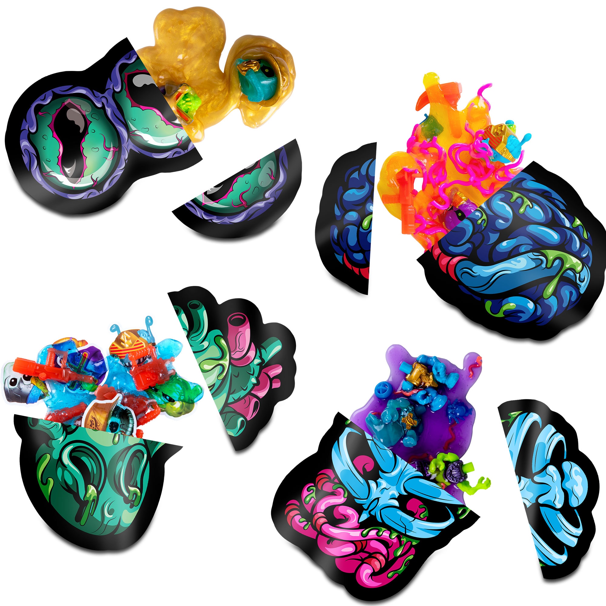 Figuras Alien Dissection TX Mega Treasure X Famosa 6