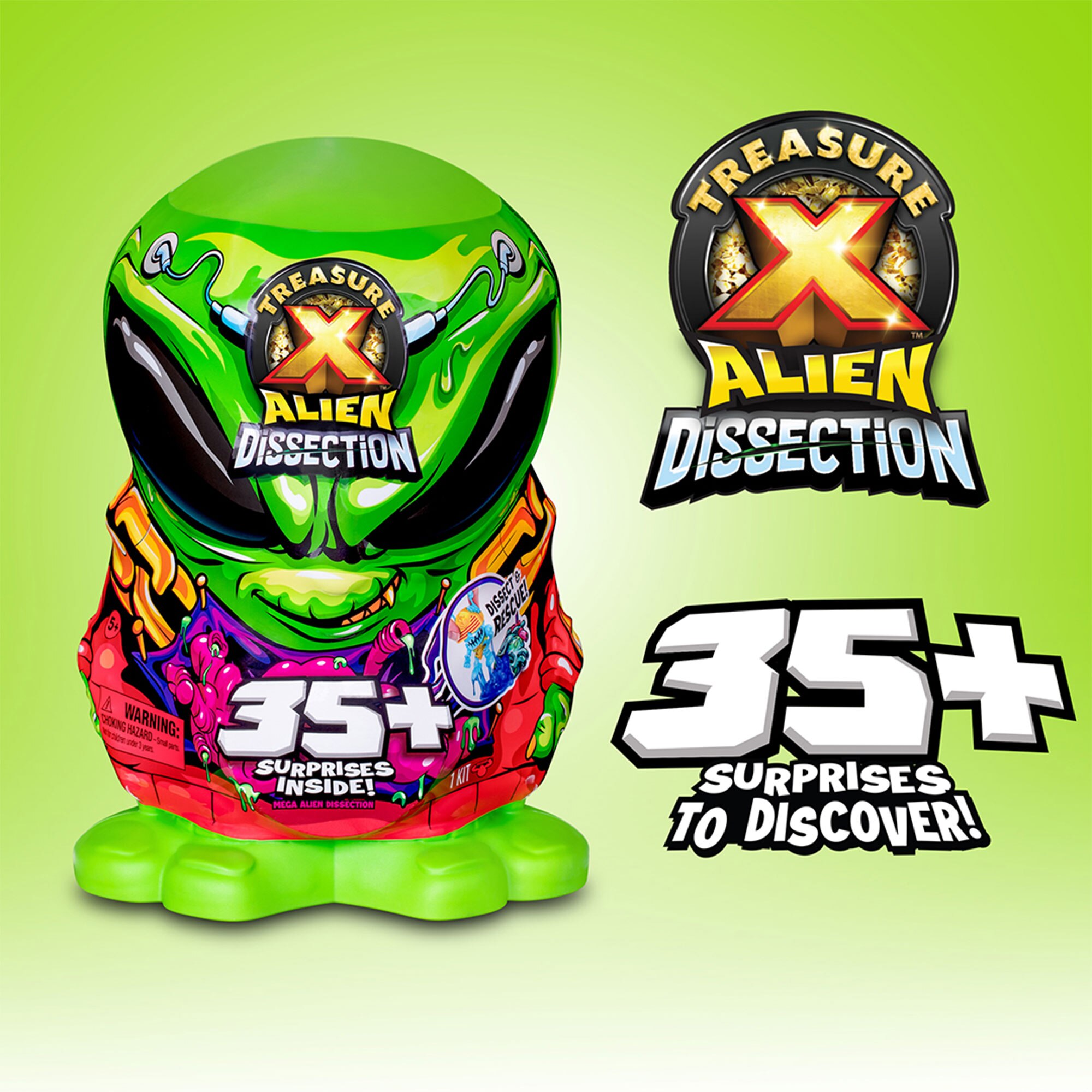 Figuras Alien Dissection TX Mega Treasure X Famosa 8