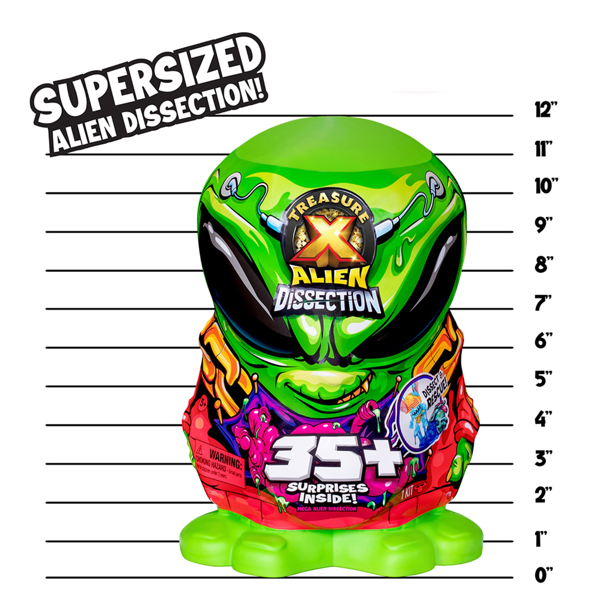 Figuras Alien Dissection TX Mega Treasure X Famosa 9