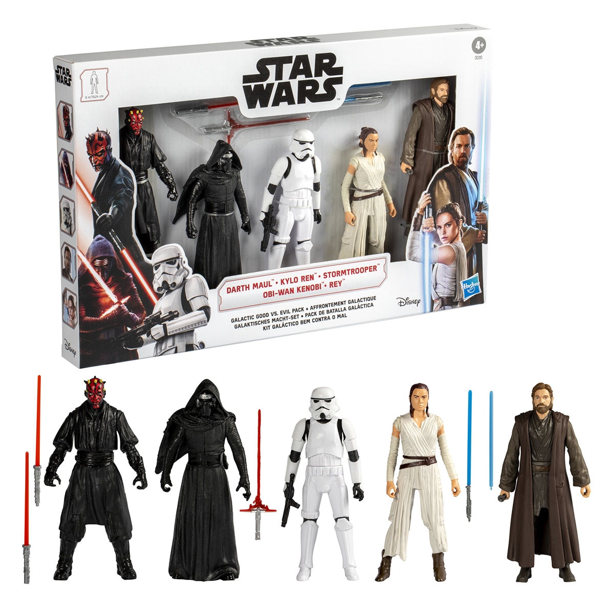 Pack de 5 Figuras 15 cm Star Wars Hasbro 3