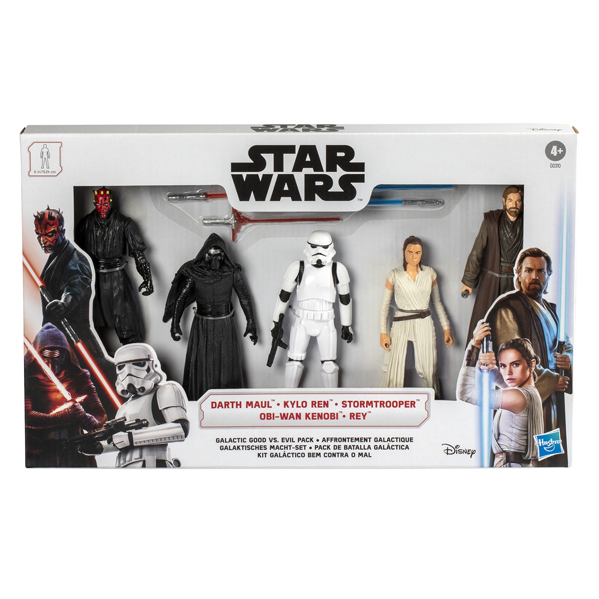 Pack de 5 Figuras 15 cm Star Wars Hasbro 4