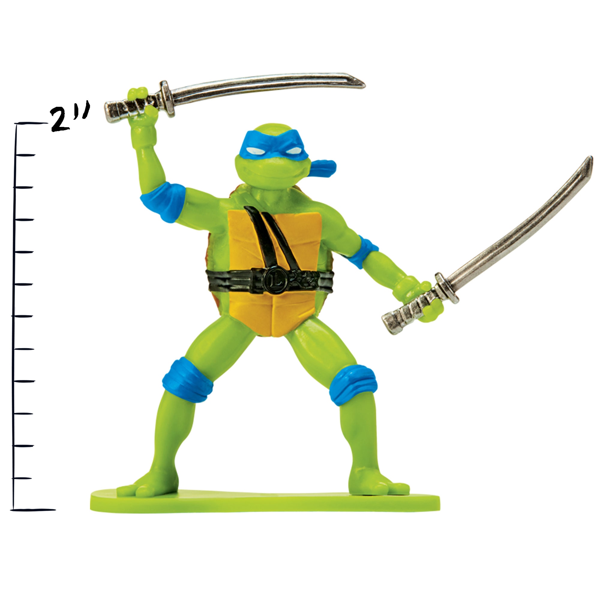 Pack 8 Figuras 7 cm Tortugas Ninja Famosa 5