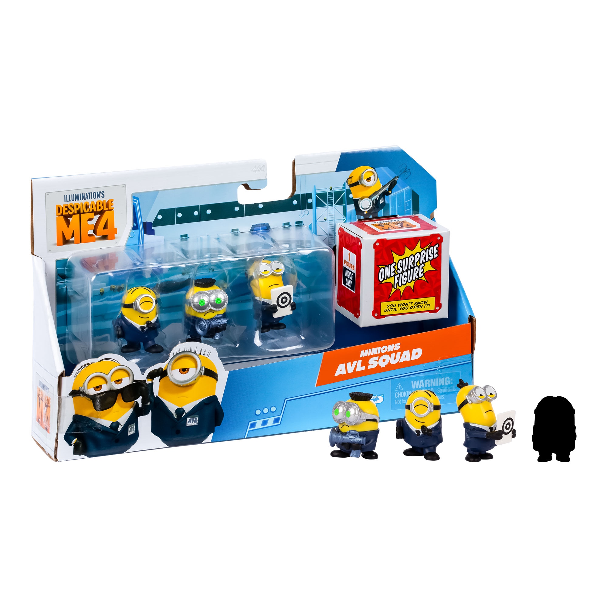 Pack 4 Figuras 5 cm Minions Mi Villano Favorito 4 Famosa modelos surtidos 3