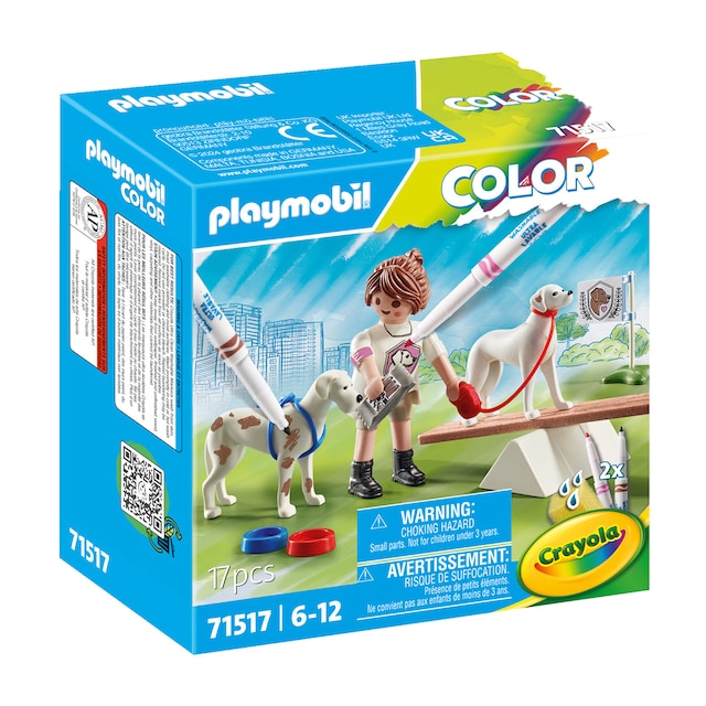 Adiestramiento de perros Playmobil