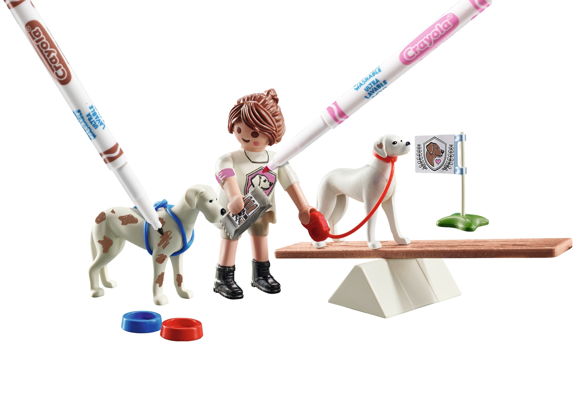 Adiestramiento de perros Playmobil 2