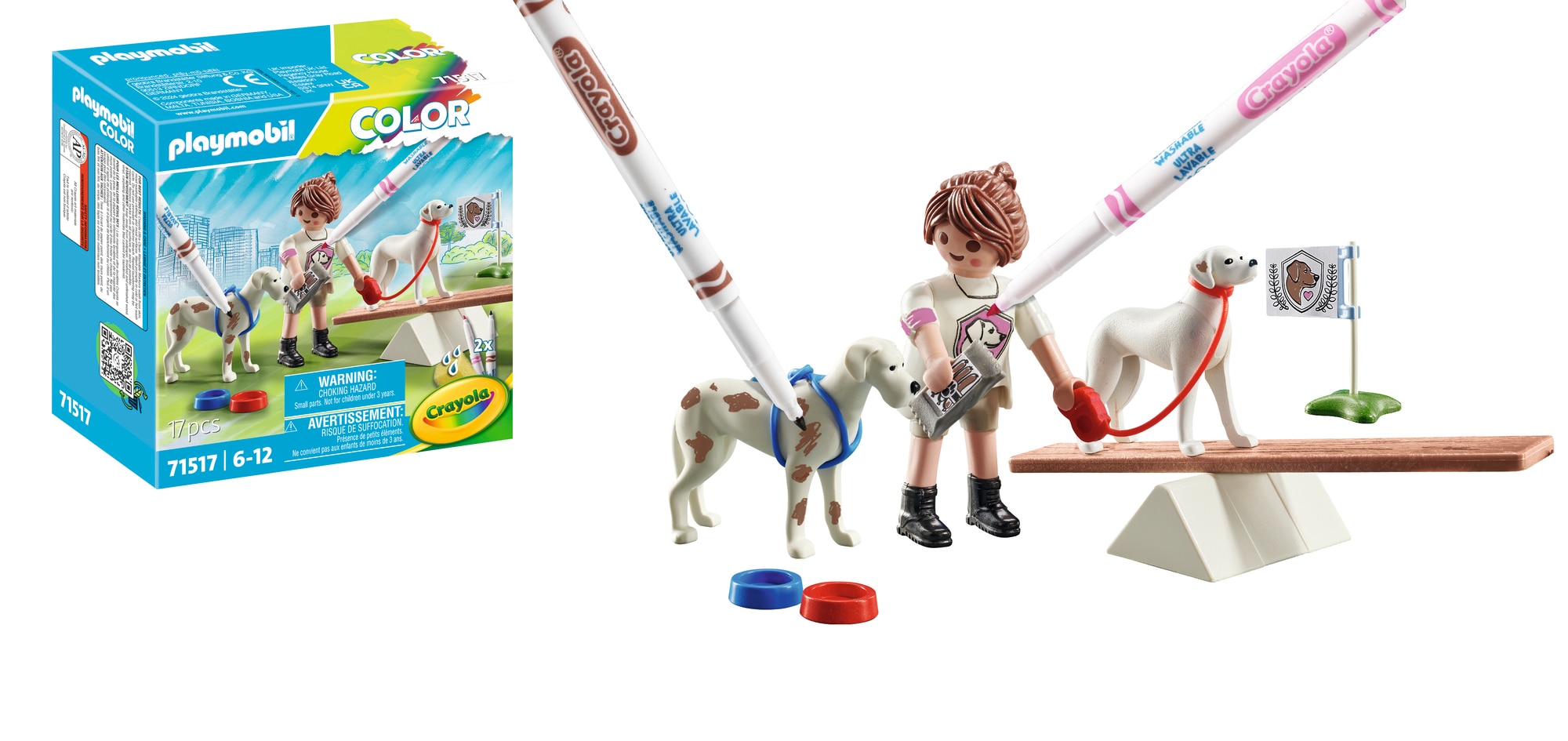 Adiestramiento de perros Playmobil 3