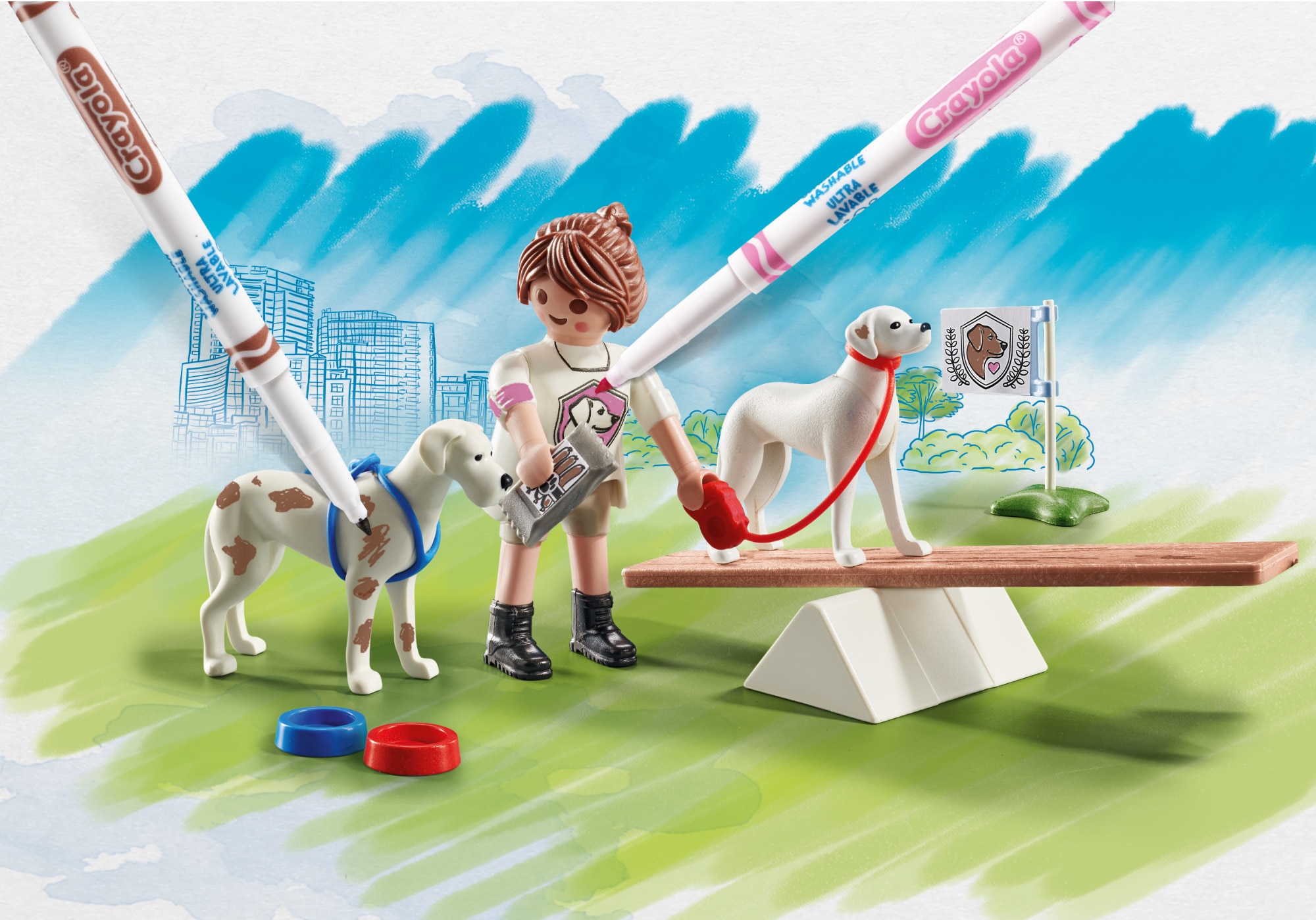 Adiestramiento de perros Playmobil 4
