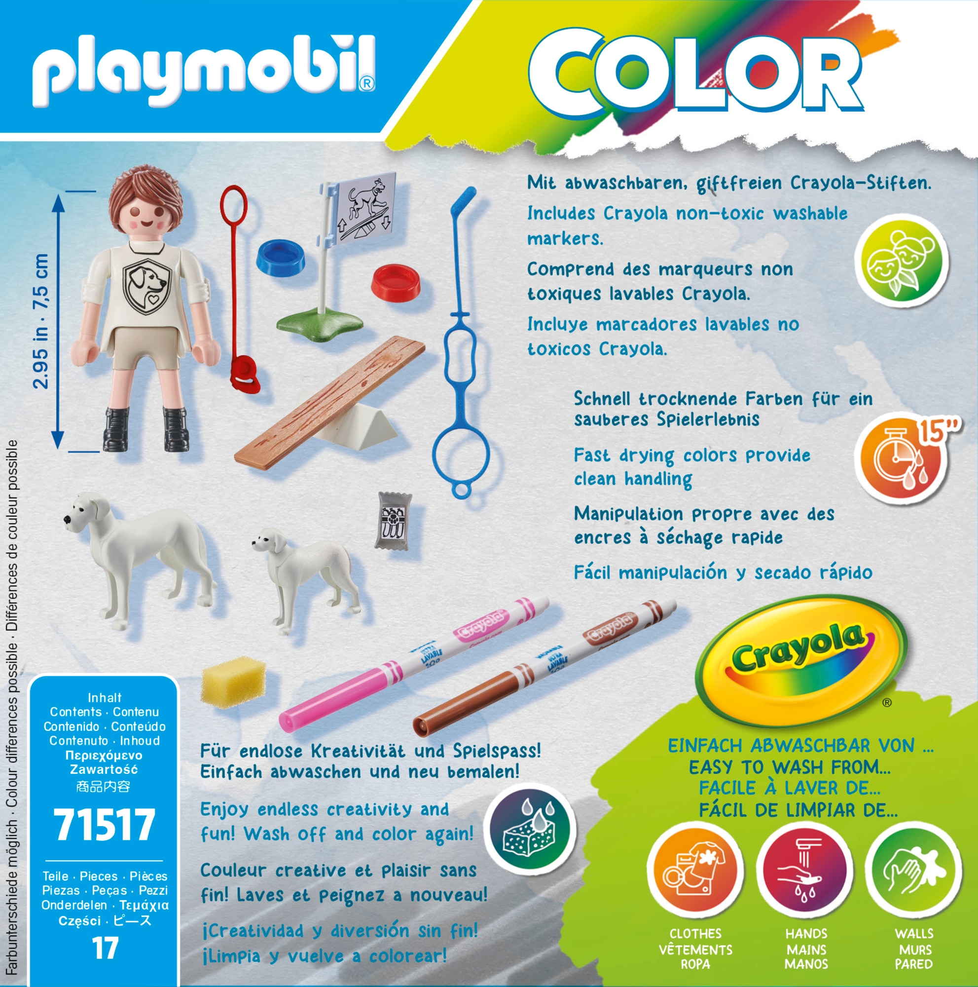 Adiestramiento de perros Playmobil 5
