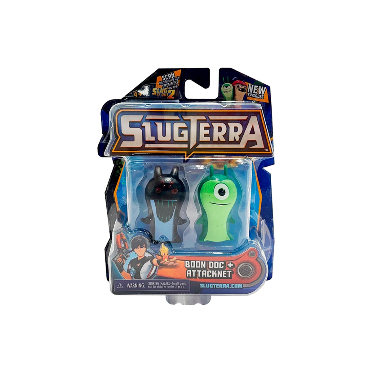 Pack 2 figuras Slugterra Bizak modelos surtidos 2