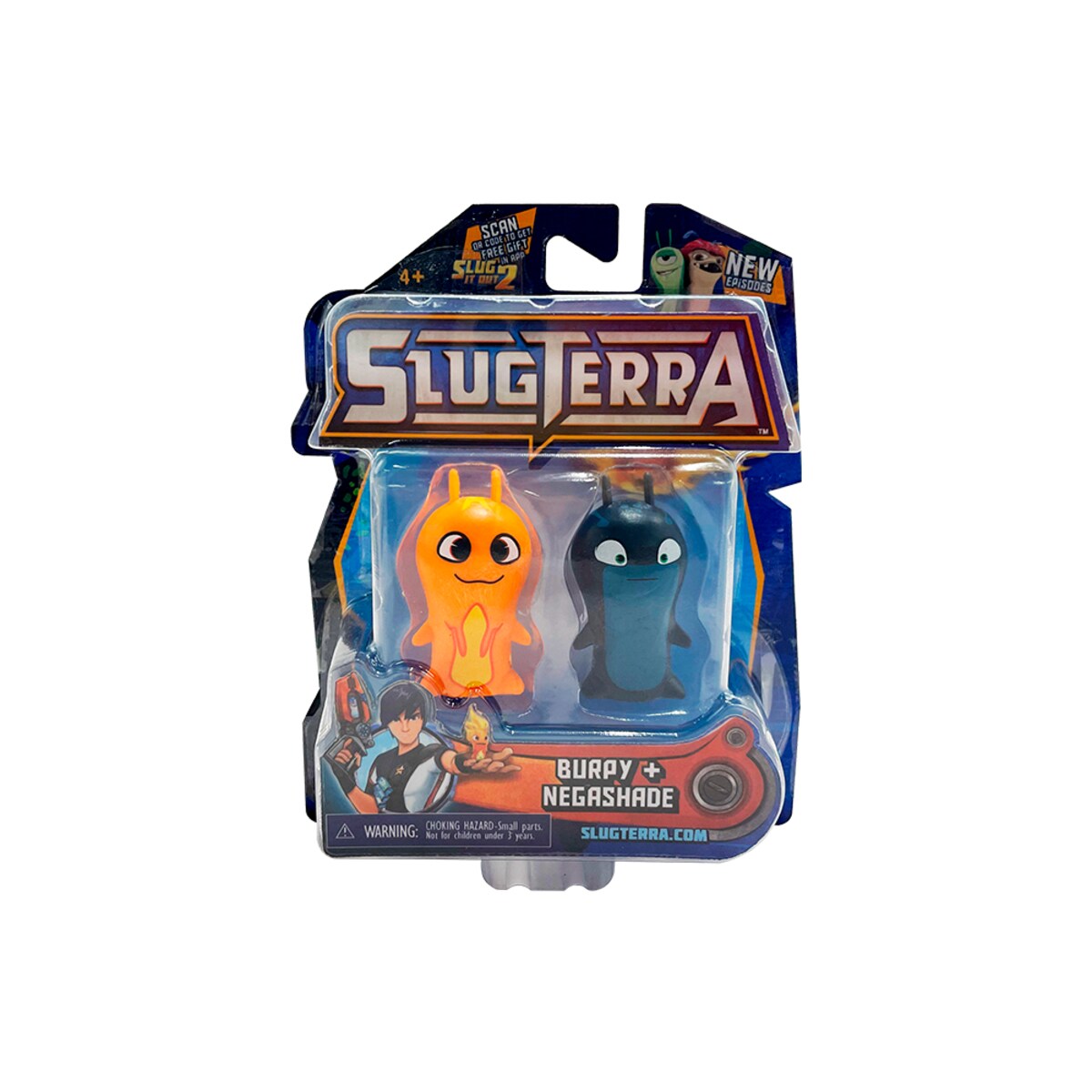 Pack 2 figuras Slugterra Bizak modelos surtidos 3
