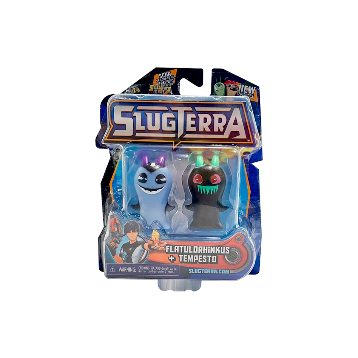Pack 2 figuras Slugterra Bizak modelos surtidos 4