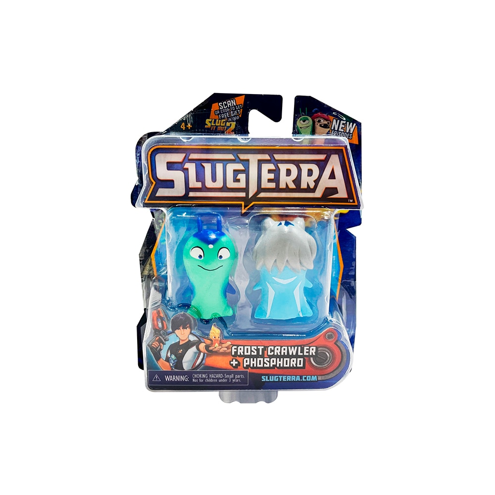 Pack 2 figuras Slugterra Bizak modelos surtidos 5