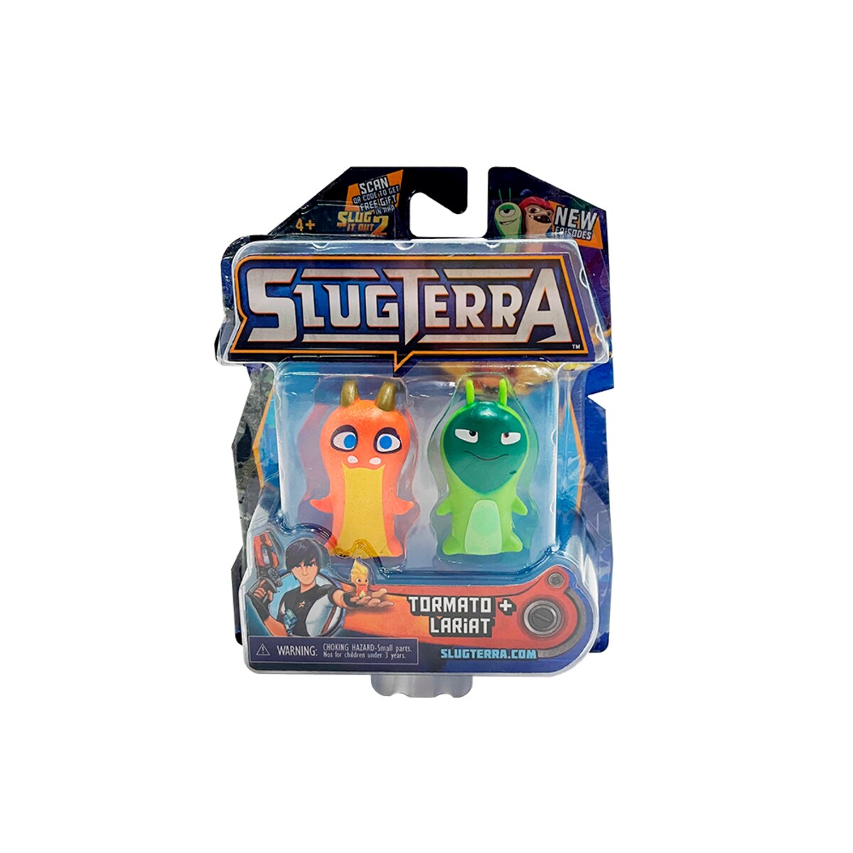 Pack 2 figuras Slugterra Bizak modelos surtidos 6