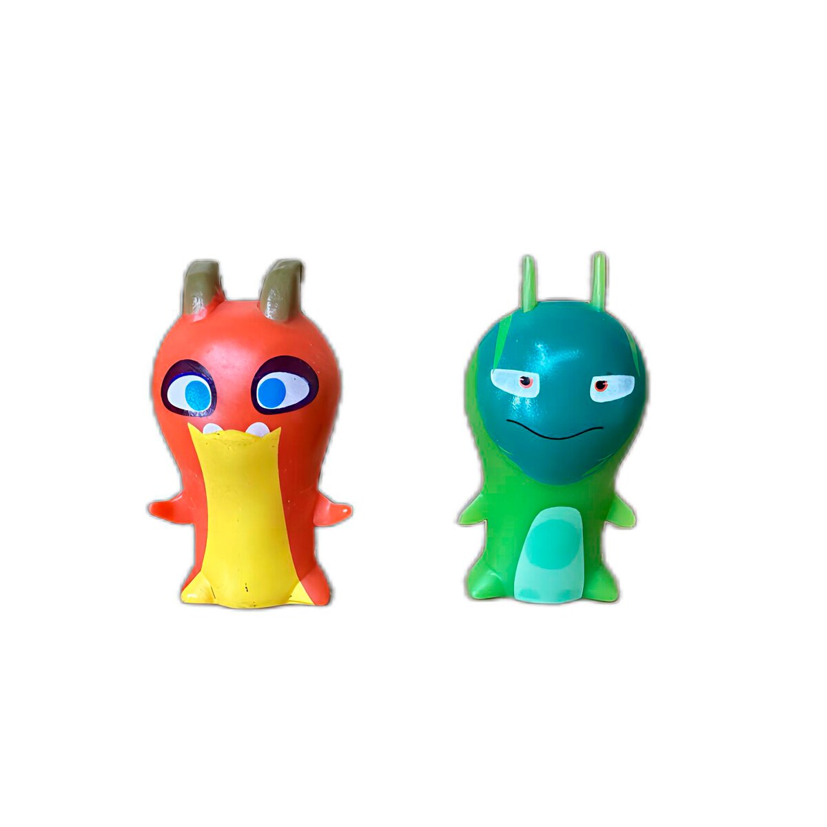 Pack 2 figuras Slugterra Bizak modelos surtidos 7